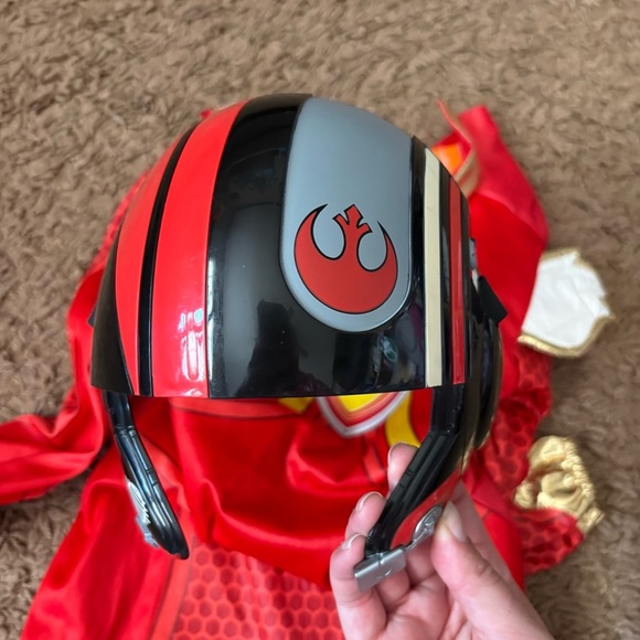 Paw Patrol Marshall Light Up Costume Sz 4T Halloween Red - Picture 7 of 7